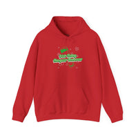 Load image into Gallery viewer, "Irish Today, Hungover Tomorrow" - Unisex Heavy Blend™ Hooded Sweatshirt
