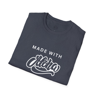 NEW LOGO - Unisex Softstyle T-Shirt (WHITE)