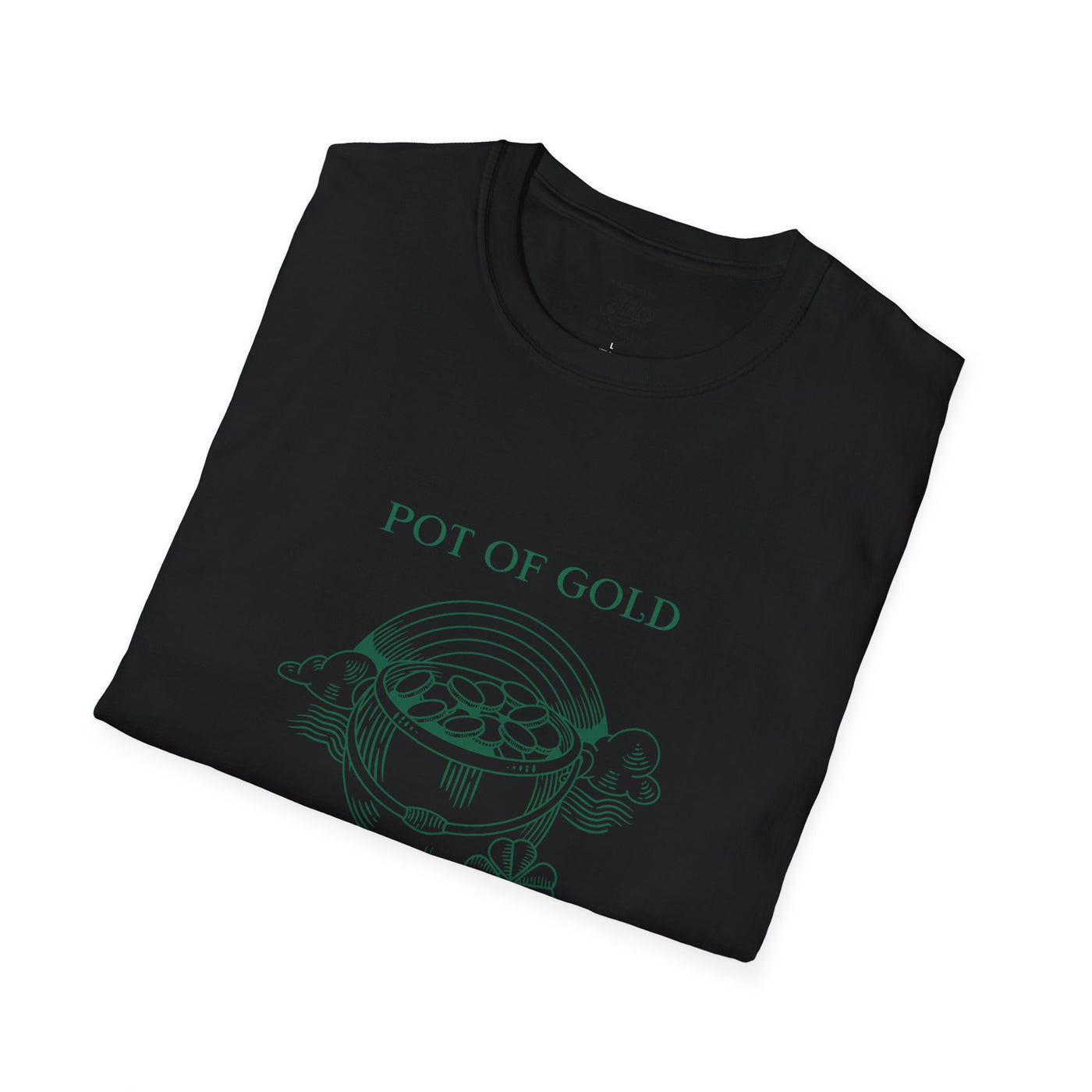 "POT OF GOLD" - Unisex Softstyle T-Shirt