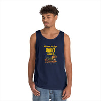 Load image into Gallery viewer, "PADDY DON'T START" - Unisex Heavy Cotton Tank Top