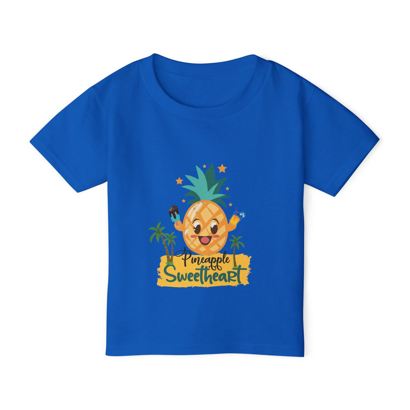 Pineapple Sweetheart - Heavy Cotton™ Toddler T-shirt