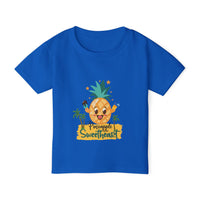 Load image into Gallery viewer, Pineapple Sweetheart - Heavy Cotton™ Toddler T-shirt