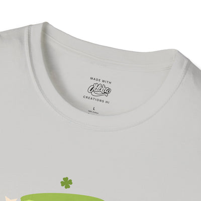 "Kiss Me, I'm Irish-ish" - Unisex Softstyle T-Shirt