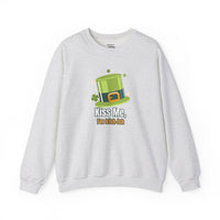 Load image into Gallery viewer, "Kiss Me, I'm Irish-ish" - Unisex Heavy Blend™ Crewneck Sweatshirt