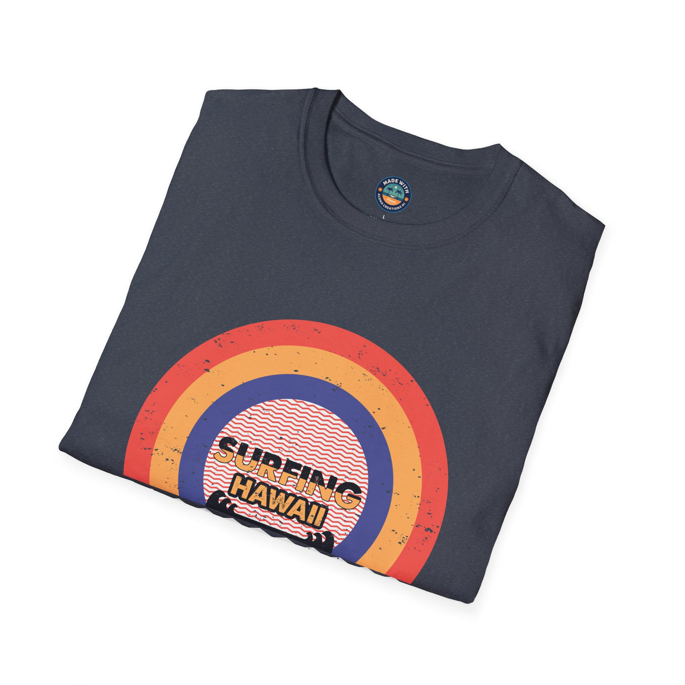 Rainbow North Shore - Unisex Softstyle T-Shirt