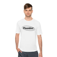 Load image into Gallery viewer, “Cool, Dry, and Ready – Plumber’s Performance Tee for Everyday Action”