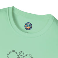Load image into Gallery viewer, Pickleball Softstyle T-shirt - Unisex