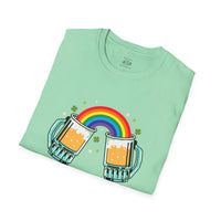 Load image into Gallery viewer, "Irish You Were Beer" - Unisex Softstyle T-Shirt