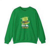 Load image into Gallery viewer, "Kiss Me, I'm Irish-ish" - Unisex Heavy Blend™ Crewneck Sweatshirt