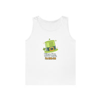 Load image into Gallery viewer, "Kiss Me, I'm Irish-ish" - Unisex Heavy Cotton Tank Top