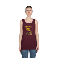 Load image into Gallery viewer, "PADDY DON'T START" - Unisex Heavy Cotton Tank Top
