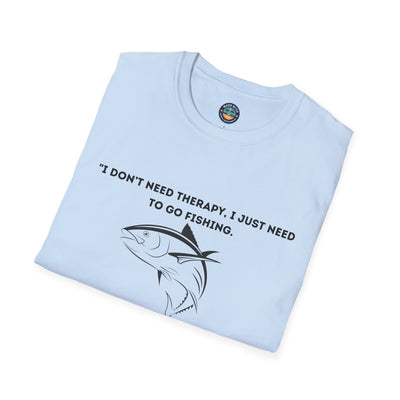 Ahi Fishing Unisex T-Shirt