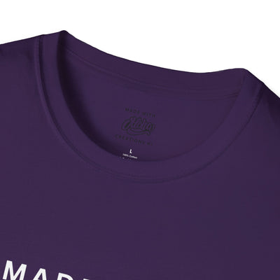NEW LOGO - Unisex Softstyle T-Shirt (WHITE)