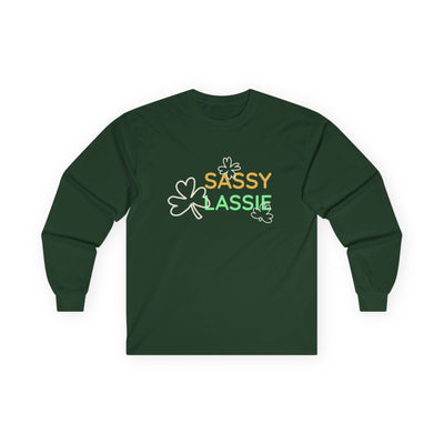 "SASSY LASSIE" - Unisex Ultra Cotton Long Sleeve Tee