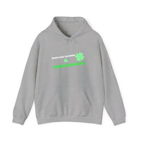 Load image into Gallery viewer, "Four Leaf Clovers &amp; Shenanigans" - Unisex Heavy Blend™ Hooded Sweatshirt