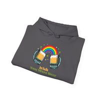 Load image into Gallery viewer, "IRISH YOU WERE HERE" - Unisex Heavy Blend™ Hooded Sweatshirt