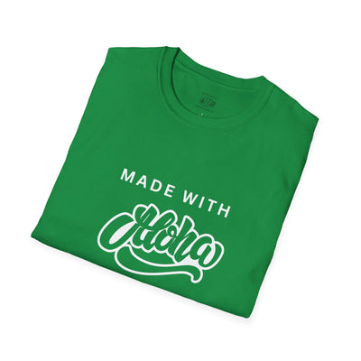 NEW LOGO - Unisex Softstyle T-Shirt (WHITE)