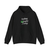 Load image into Gallery viewer, "FEELING LUCKY TODAY" - Unisex Heavy Blend™ Hooded Sweatshirt