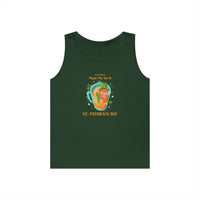 Load image into Gallery viewer, "Leprechauns Made Me Do It" - Unisex Heavy Cotton Tank Top