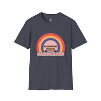 Load image into Gallery viewer, Rainbow North Shore - Unisex Softstyle T-Shirt