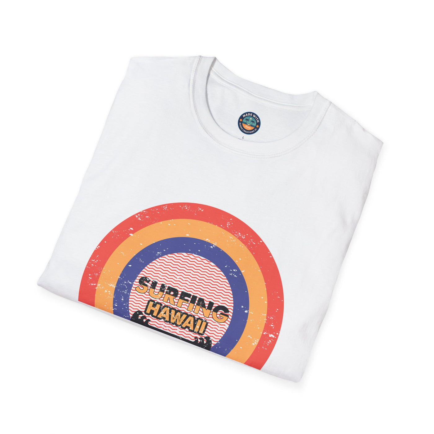 Rainbow North Shore - Unisex Softstyle T-Shirt