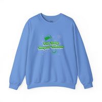 Load image into Gallery viewer, "Irish Today, Hungover Tomorrow" - Unisex Heavy Blend™ Crewneck Sweatshirt
