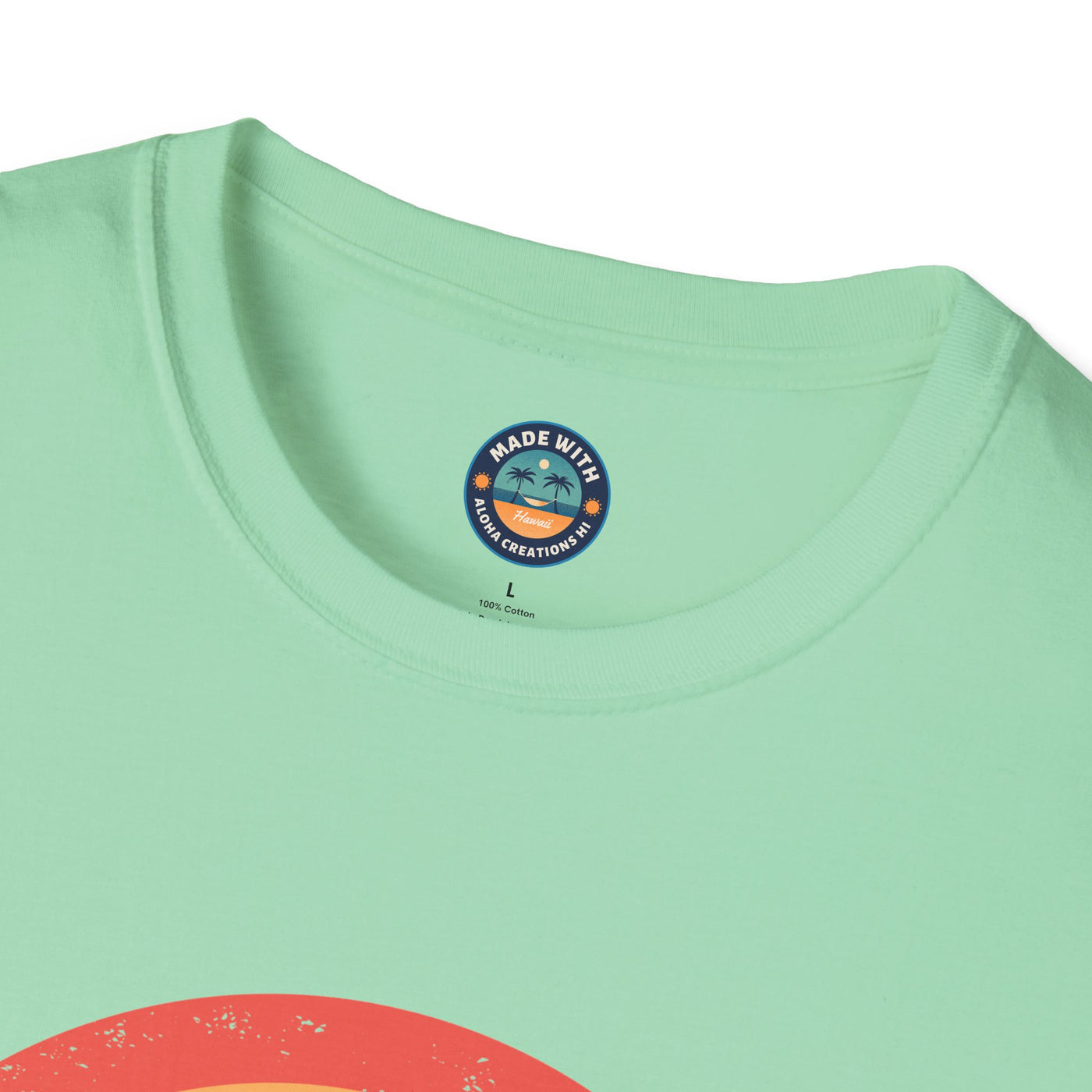 Rainbow North Shore - Unisex Softstyle T-Shirt