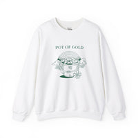 Load image into Gallery viewer, "POT OF GOLD" - Unisex Heavy Blend™ Crewneck Sweatshirt