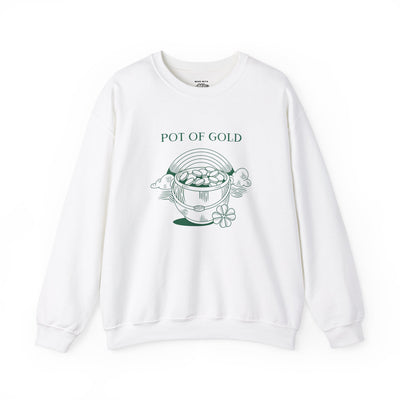 "POT OF GOLD" - Unisex Heavy Blend™ Crewneck Sweatshirt