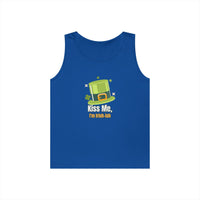Load image into Gallery viewer, "Kiss Me, I'm Irish-ish" - Unisex Heavy Cotton Tank Top