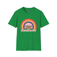 Load image into Gallery viewer, Rainbow North Shore - Unisex Softstyle T-Shirt