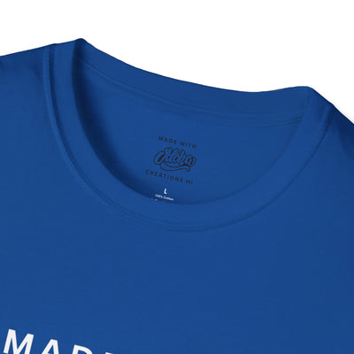 NEW LOGO - Unisex Softstyle T-Shirt (WHITE)