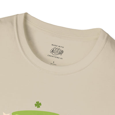 "Kiss Me, I'm Irish-ish" - Unisex Softstyle T-Shirt