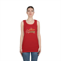 Load image into Gallery viewer, "SASSY LASSIE" - Unisex Heavy Cotton Tank Top