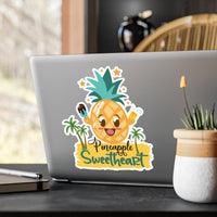 Load image into Gallery viewer, Pineapple Sweetheart - Kiss-Cut Vinyl Decals
