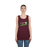 Load image into Gallery viewer, "Four Leaf Clovers &amp; Shenanigans" - Unisex Heavy Cotton Tank Top