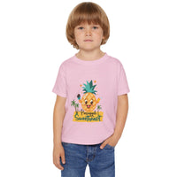Load image into Gallery viewer, Pineapple Sweetheart - Heavy Cotton™ Toddler T-shirt