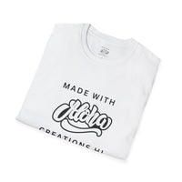 Load image into Gallery viewer, NEW LOGO - Unisex Softstyle T-Shirt (BLACK)