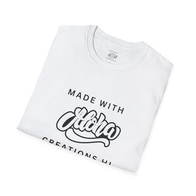 NEW LOGO - Unisex Softstyle T-Shirt (BLACK)