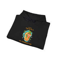Load image into Gallery viewer, "Leprechauns Made Me Do It" - Unisex Heavy Blend™ Hooded Sweatshirt