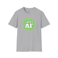 Load image into Gallery viewer, "LUCKY AF" - Unisex Softstyle T-Shirt