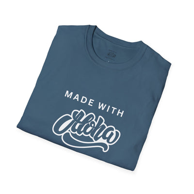 NEW LOGO - Unisex Softstyle T-Shirt (WHITE)