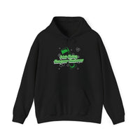 Load image into Gallery viewer, "Irish Today, Hungover Tomorrow" - Unisex Heavy Blend™ Hooded Sweatshirt