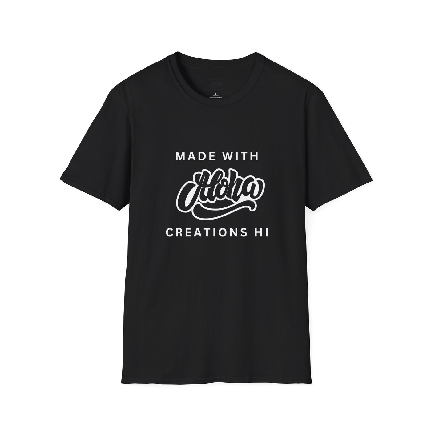 NEW LOGO - Unisex Softstyle T-Shirt (WHITE)