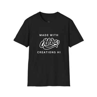 NEW LOGO - Unisex Softstyle T-Shirt (WHITE)