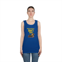 Load image into Gallery viewer, "PADDY DON'T START" - Unisex Heavy Cotton Tank Top