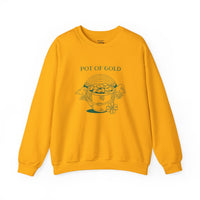 Load image into Gallery viewer, "POT OF GOLD" - Unisex Heavy Blend™ Crewneck Sweatshirt
