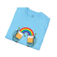 Load image into Gallery viewer, "Irish You Were Beer" - Unisex Softstyle T-Shirt