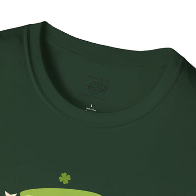 "Kiss Me, I'm Irish-ish" - Unisex Softstyle T-Shirt