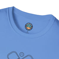 Load image into Gallery viewer, Pickleball Softstyle T-shirt - Unisex